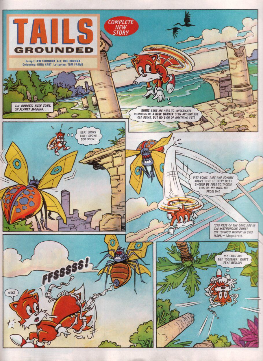 Sonic - The Comic Issue No. 079 Page 17